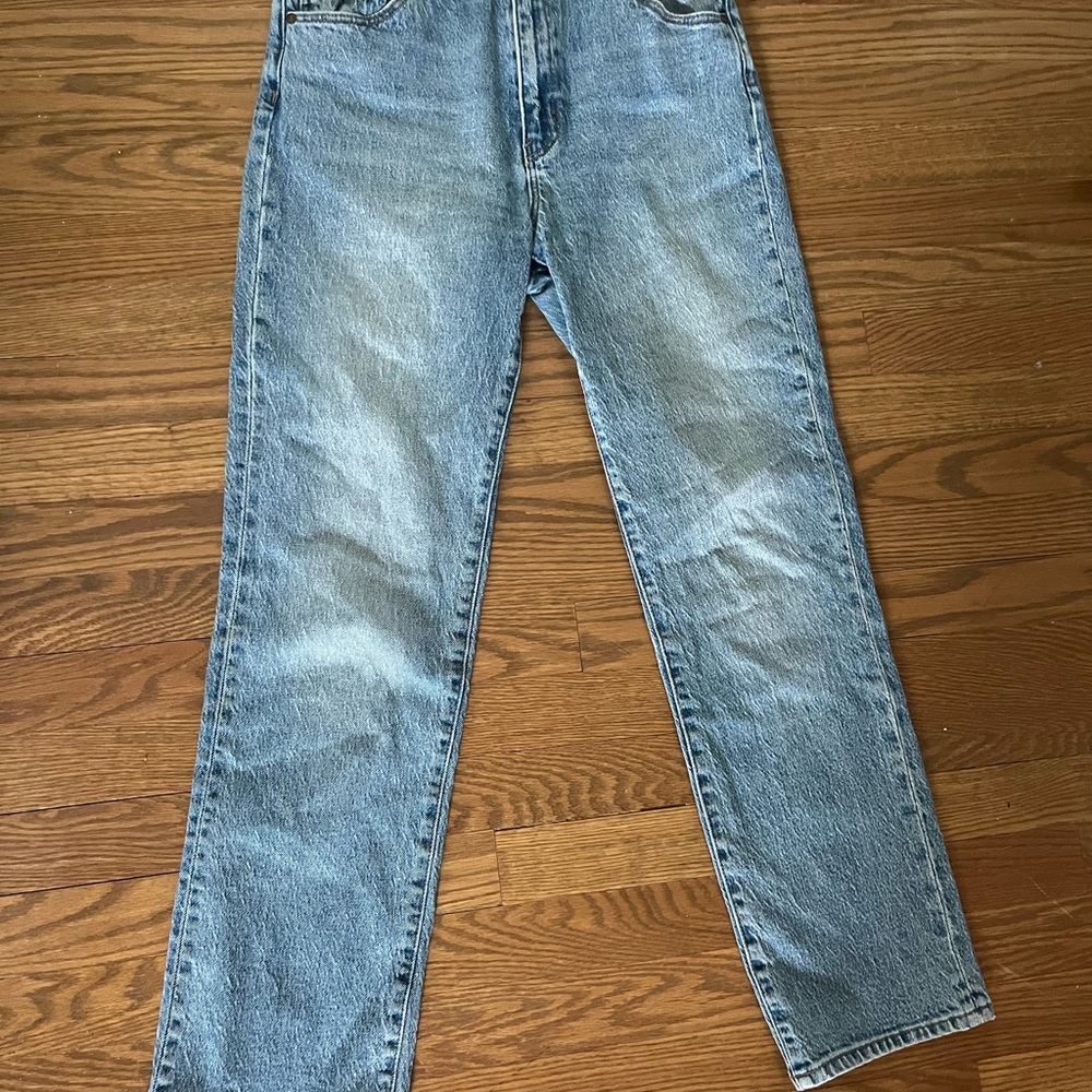 ROLLA'S High Rise Light Blue Women's Jeans